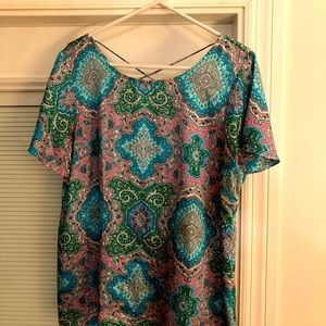 Beautiful and bright ready for Spring fun blouse